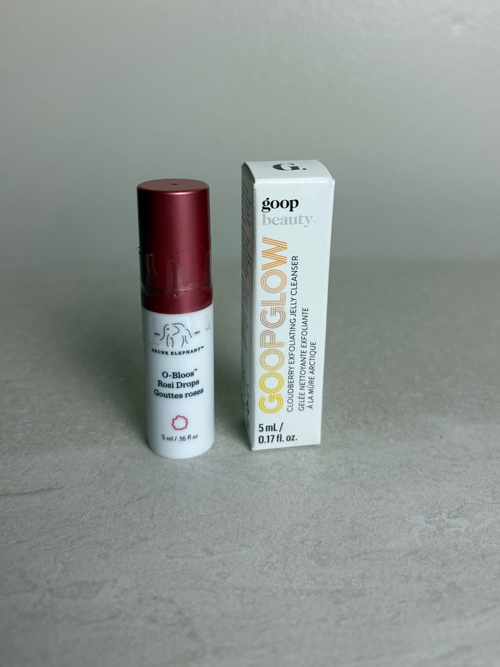 Drunk elephant & Goop Beauty travel size Bundle